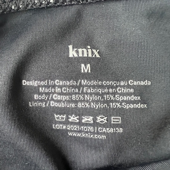 Knix Womens Tankini Swim Suit Top Summer Beach Safari Adjustable Swimwear Medium - Picture 3 of 10